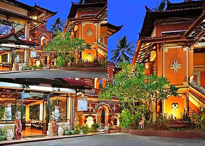 Hotel Puri Naga Beachfront 3*